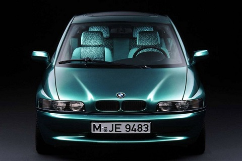 BMW E1, a hybrid car which produced in 1991