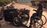 Iranian Woman Designs Her Own Wheelchair-Friendly Motorcycle