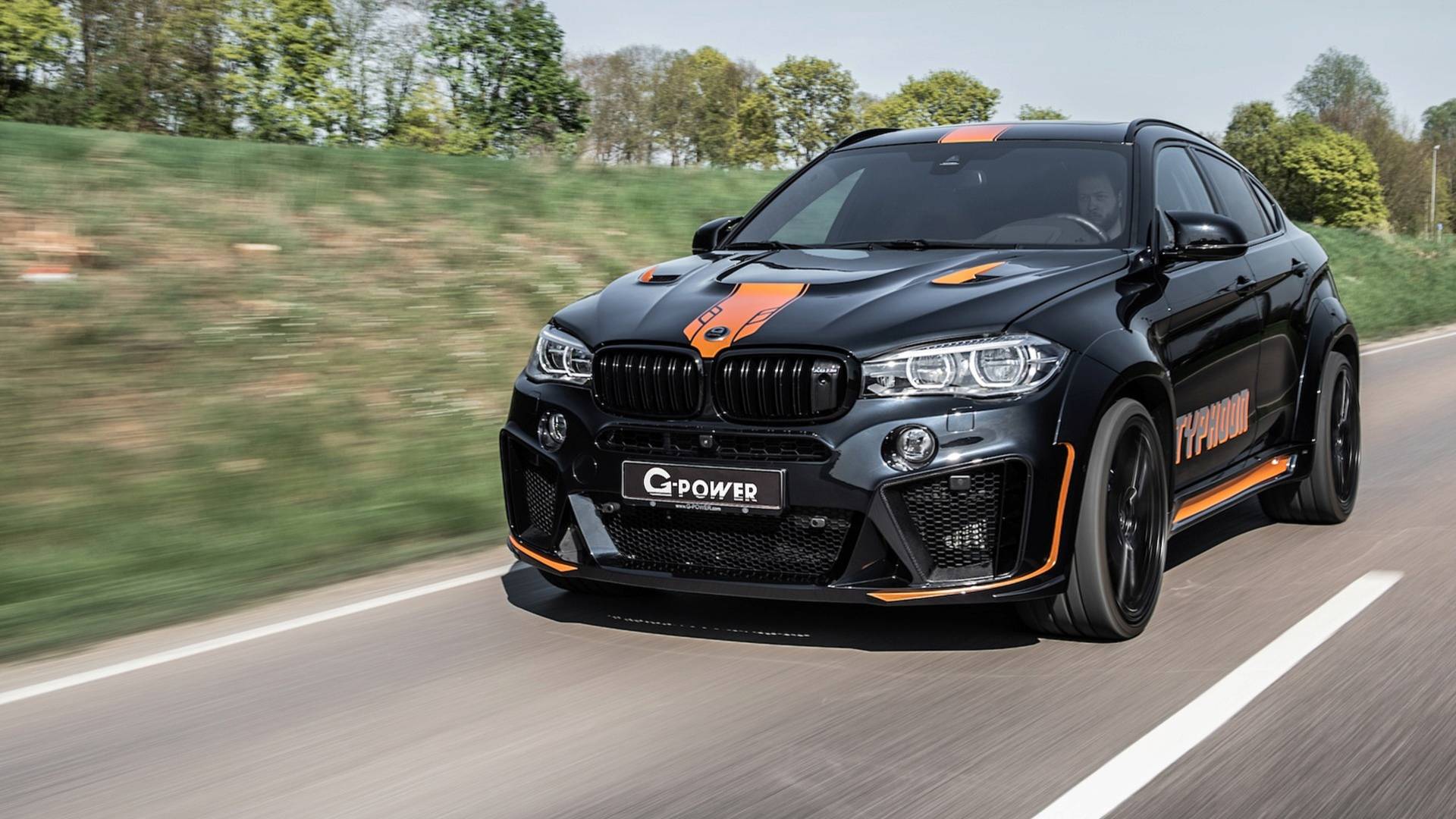 BMW X6 M Muscles Up On Tuner Steroids To Fight Lamborghini ...