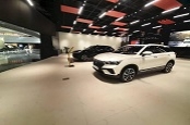 BM CARS Showroom Opened at Iranmall