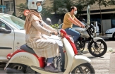 جانشین پلیس راهور فراجا: اجازه ای به بانوان برای دریافت گواهینامه موتورسیکلت داده نشده است/مجلس قوانین را بازنگری کند